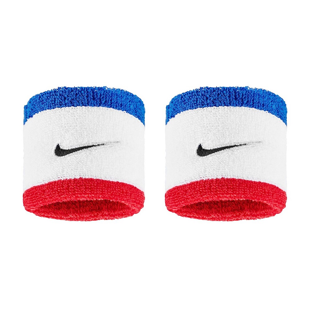 NIKE SWOOSH CLASSIC 腕帶 護腕 健身 訓練 運動 彈性 吸濕 排汗 乾爽 舒適 多色 黑 白 藍白紅, , large