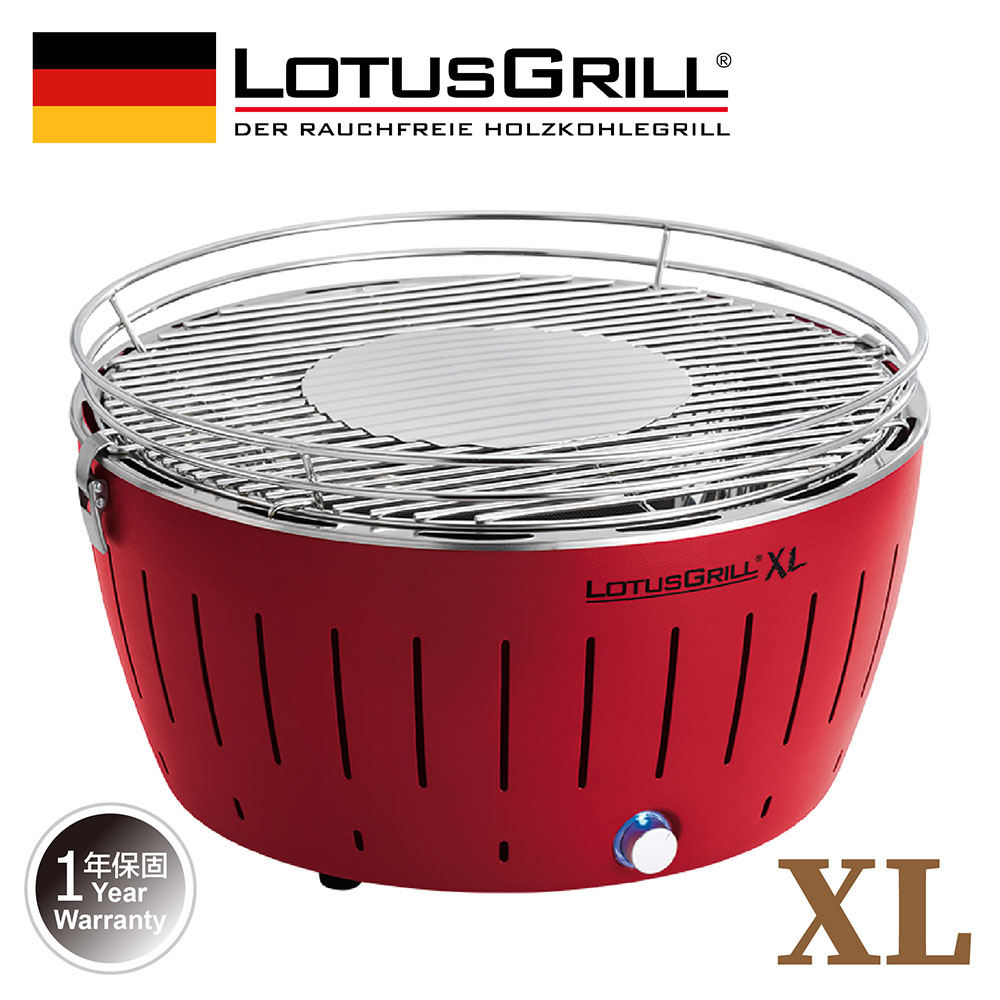 【德國LotusGrill】桌上型無煙木炭烤肉爐 支援USB供電 (G435 XL共6色), , large