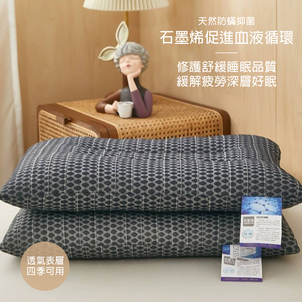 【Galatea葛拉蒂】60X43X12CM人體工學護頸 涼感太空飛翔枕/蝴蝶枕, , large