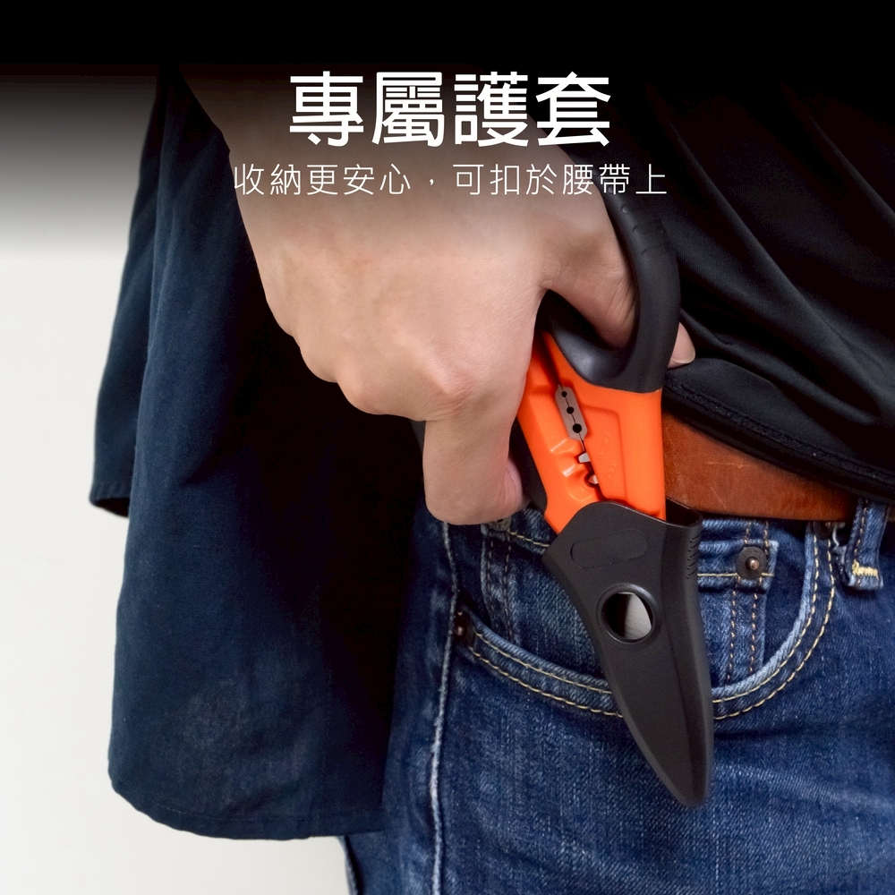 【Panrico 百利世】5合1 專業電工剪 (FM91840675), , large