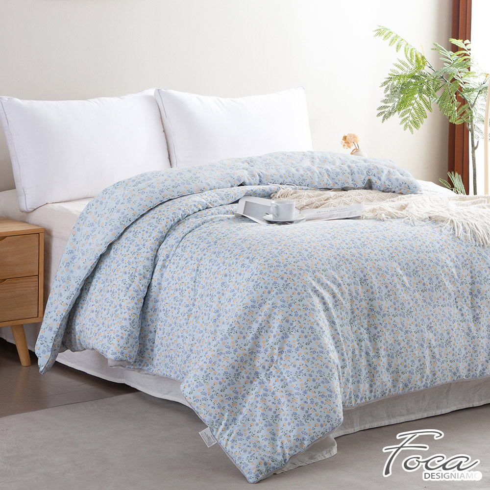 【FOCA】100%雪絨棉可水洗羽絲絨暖冬被(雙人180x210cm)(多款選擇), , large