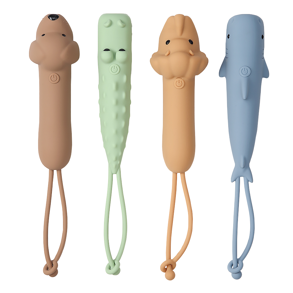 [RONEVER] 動物矽膠手電筒 PA-3030-1-2 獅子, , large