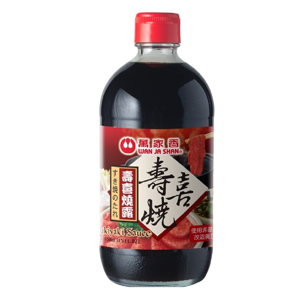 萬家香壽喜燒露450ml, , large