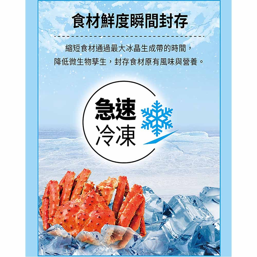 SANLUX Taiwan SANYO 348L Upright Inverter Frost-Free Freezer SCR-V348F, , large