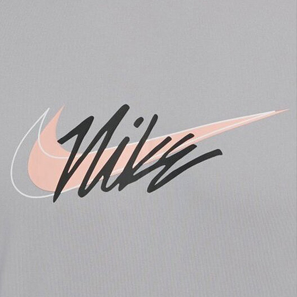 NIKE SCRIPT LOGO 成人男性短袖防曬衣 戶外 運動 吸汗 乾爽 透氣 灰 白 藍 XS/S/M/L/XL, , large