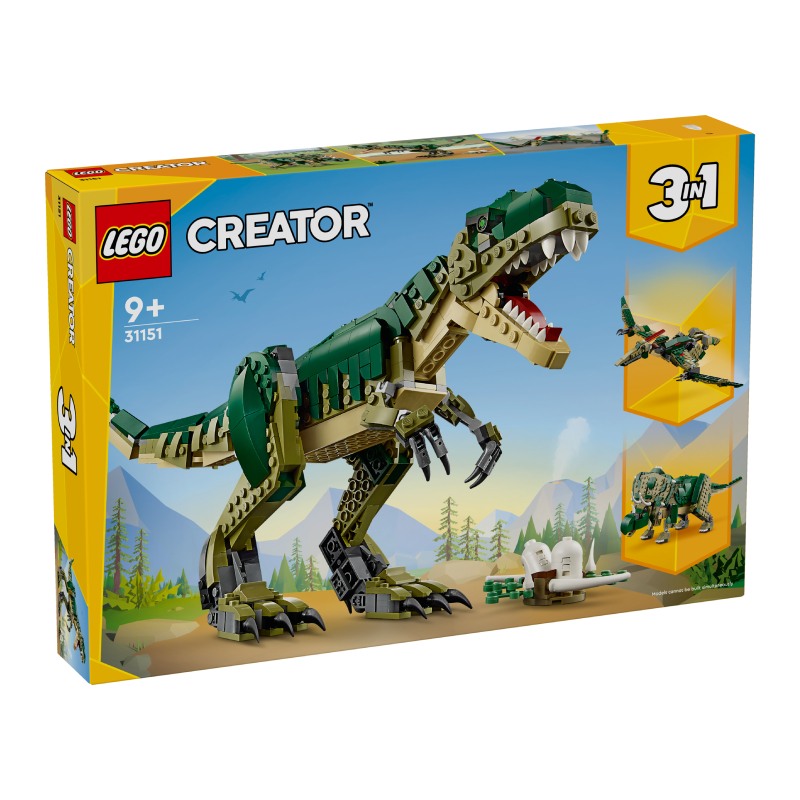 LEGO T. rex, , large