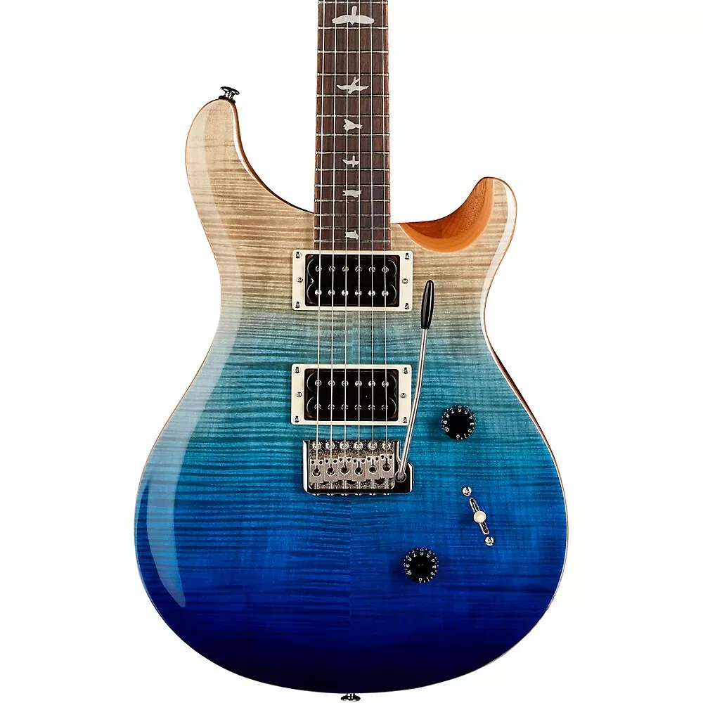 PRS SE CUSTOM CM4LTD 電吉他 藍色淡出漸層【敦煌樂器】, , large