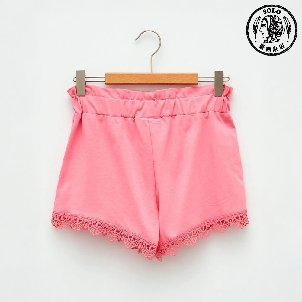 【SOLO Vintage】LCW Girls Casual Shorts Made in Turkey 8-9y, , large