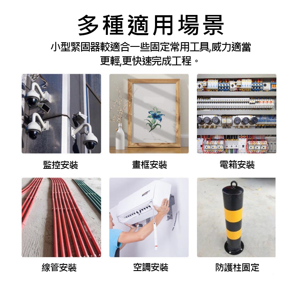 射釘槍-新款+配件包+10顆圓釘, , large