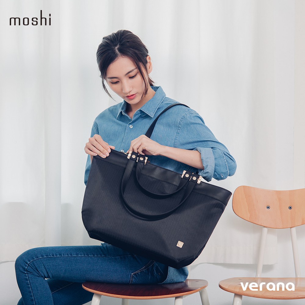 Moshi Verana 雙提帶托特包 13吋電腦包 筆電包, , large