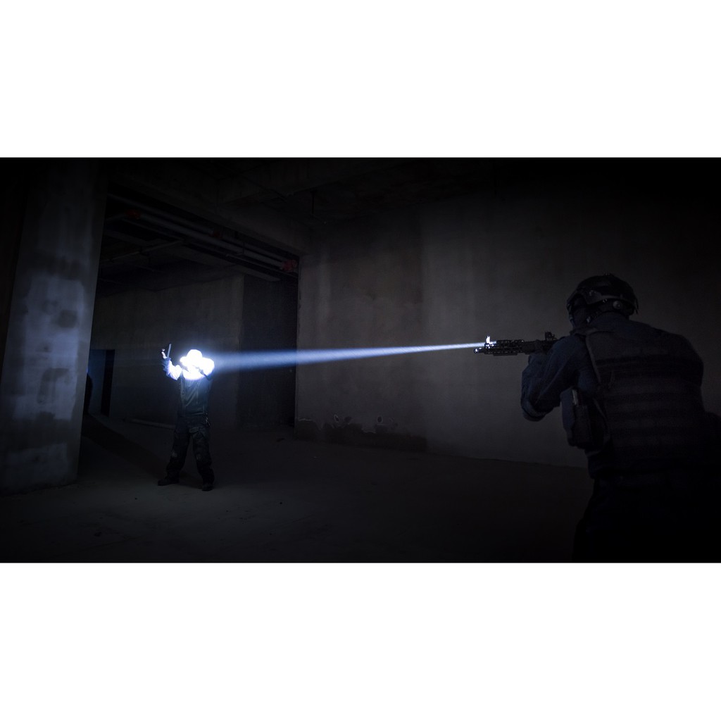 【電筒王】WELTOOL W35 LEP 335流明 886米 極致聚光 鐳射 EDC光劍 遠射手電筒 18350含電池, , large
