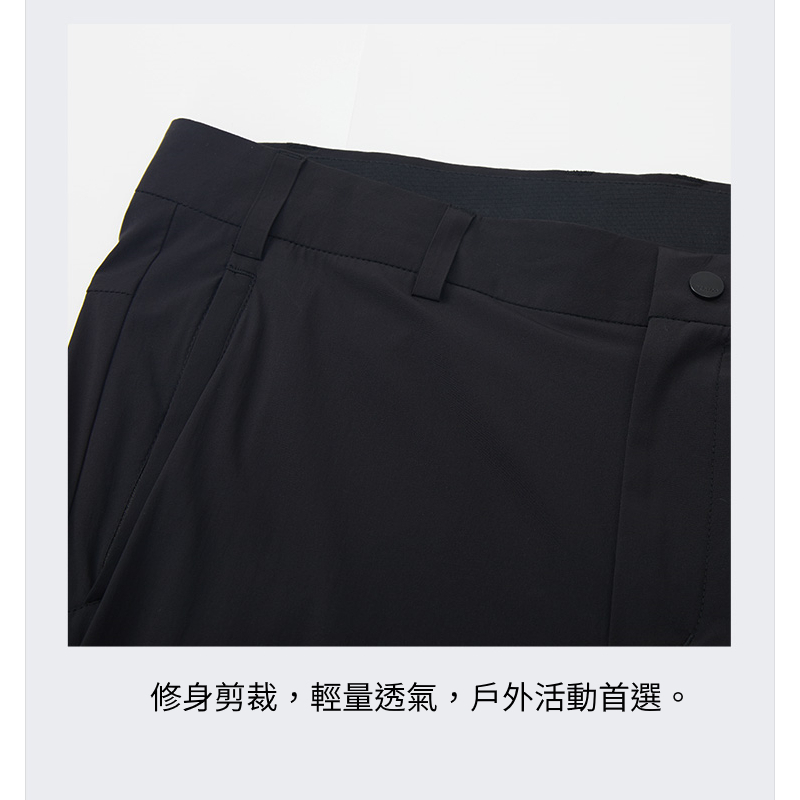 ANB610253 ANB620254男女款速乾登山休閒褲、高彈力、透氣快乾、適合氣溫23~35&deg;C, , large