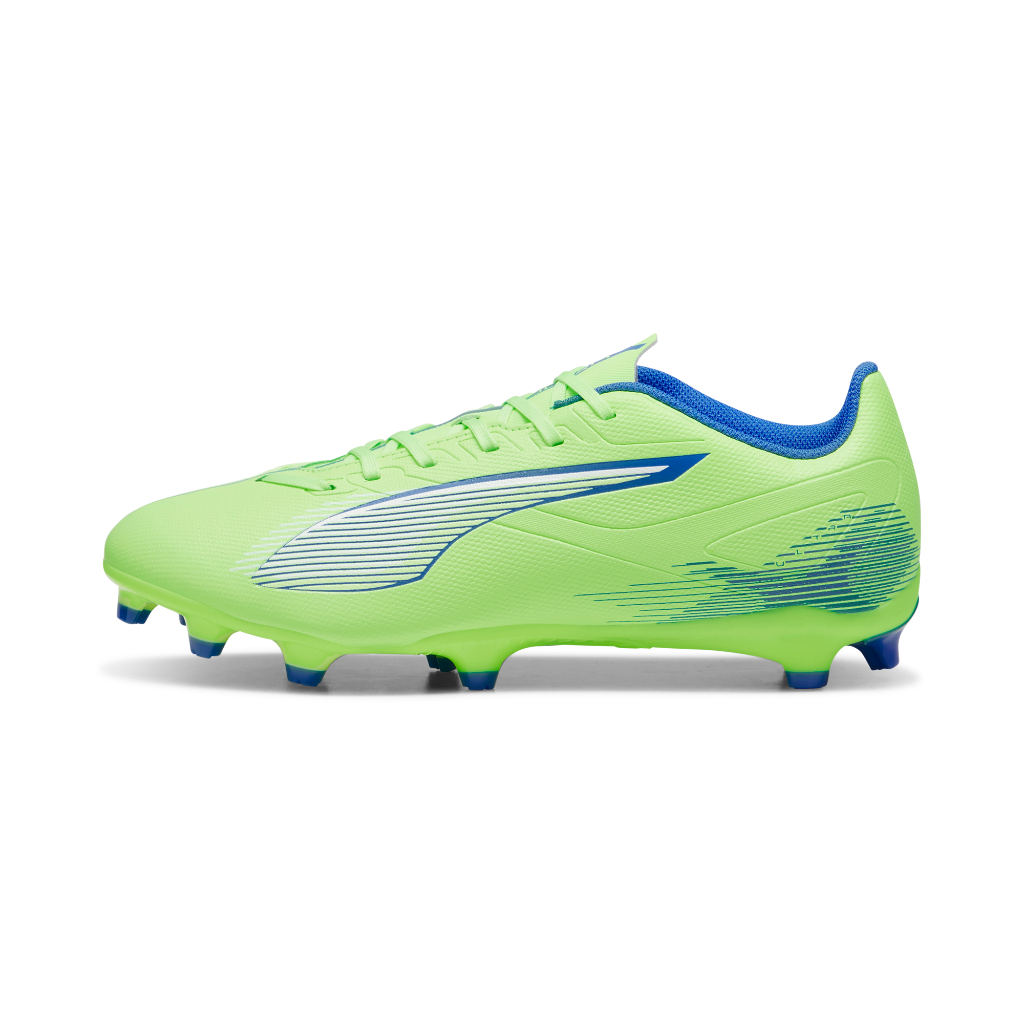 PUMA ULTRA 5 PLAY FG/AG 成人釘鞋 蘋果綠 草地足球 大釘 10768903 【樂買網】, , large