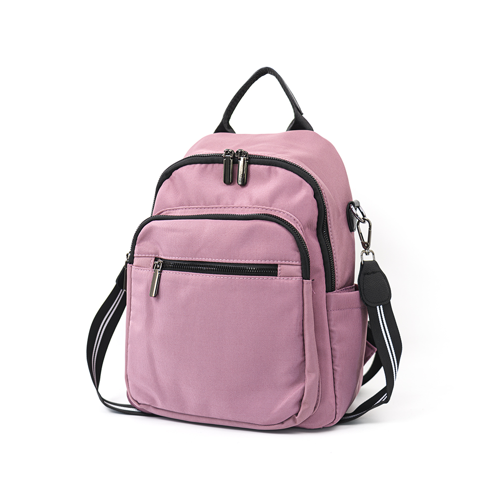 【YUNJOIN】三用功能後背包 小後背包 平板可放 B5可放 可插入旅行箱拉桿 輕旅行 耐用防潑水, , large