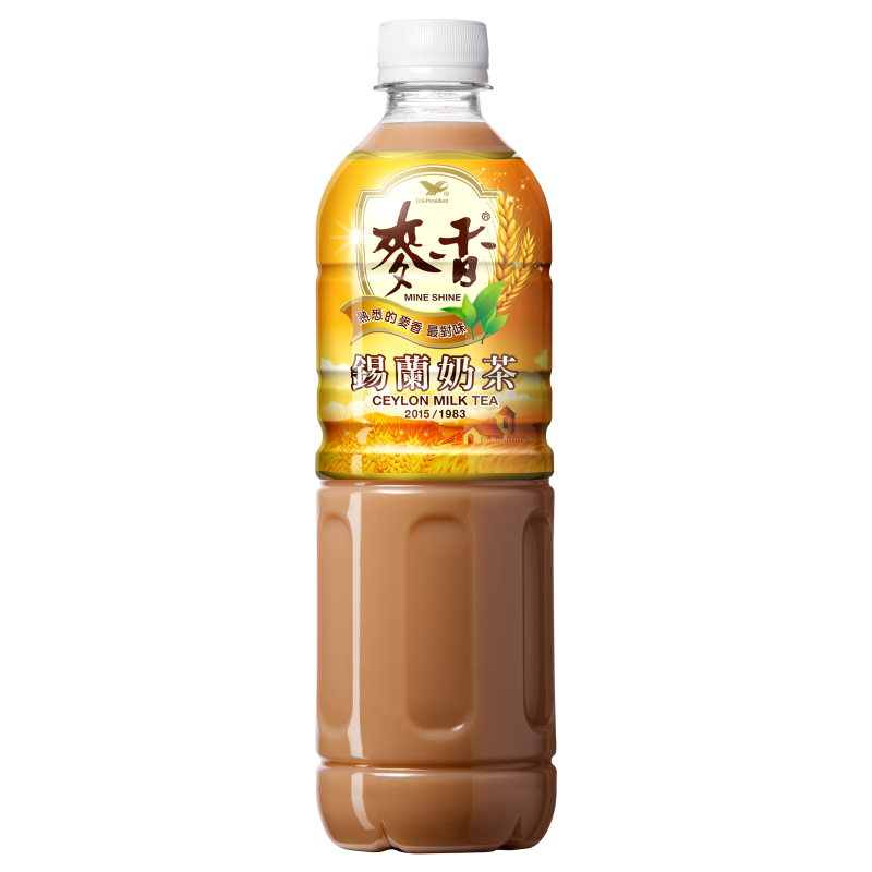 統一麥香錫蘭奶茶600ml