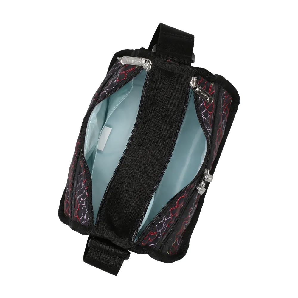 |快速出貨|Lesportsac Small Everyday Bag 小型斜背包 送禮-霓光字舞, , large
