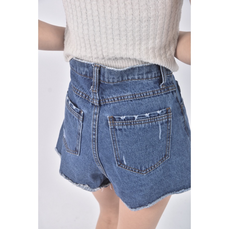 (S) pazzo丹寧牛仔藍色短褲二手衣, , large