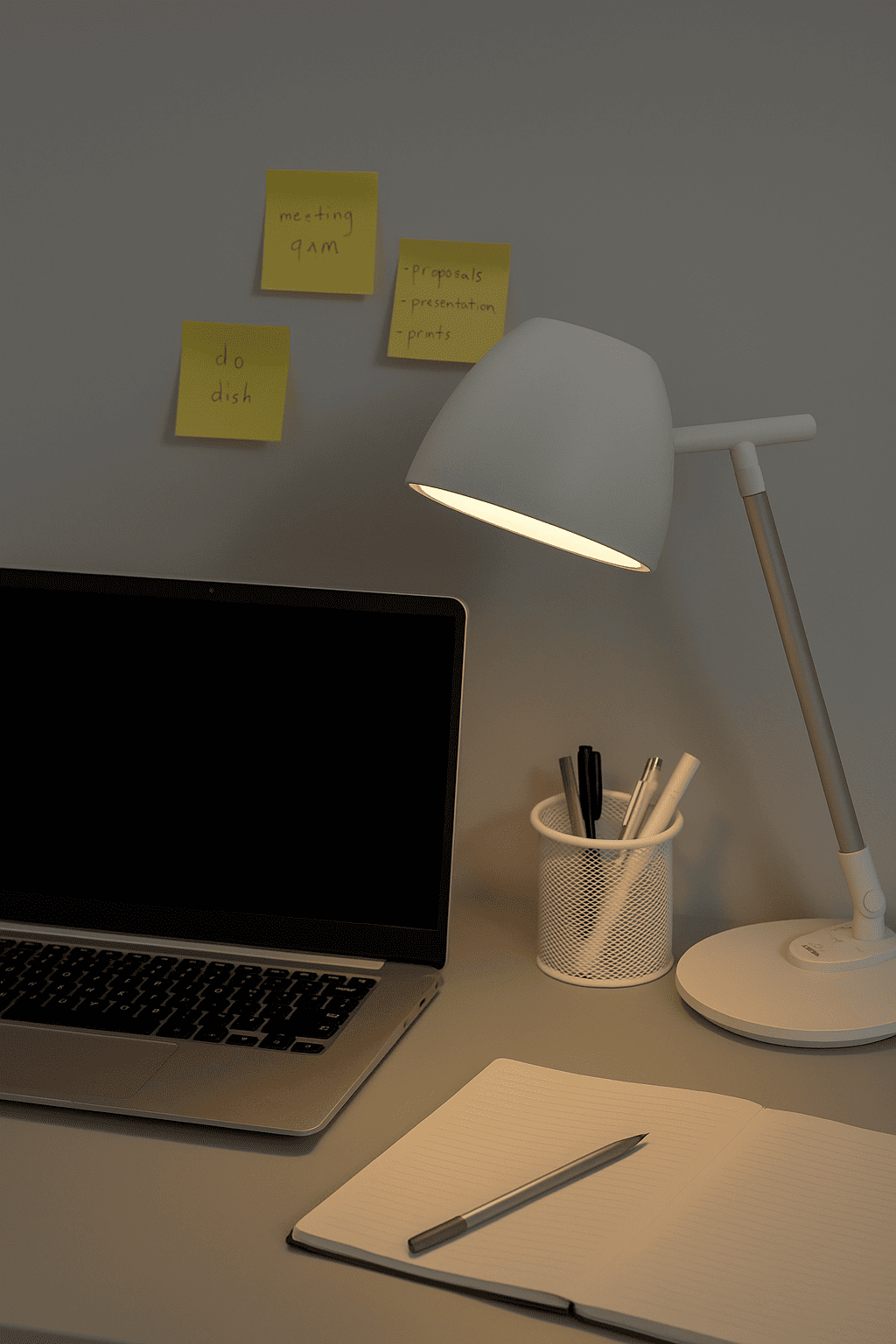 Rising Desk Lamp, , large