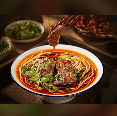 fine noodles , , large