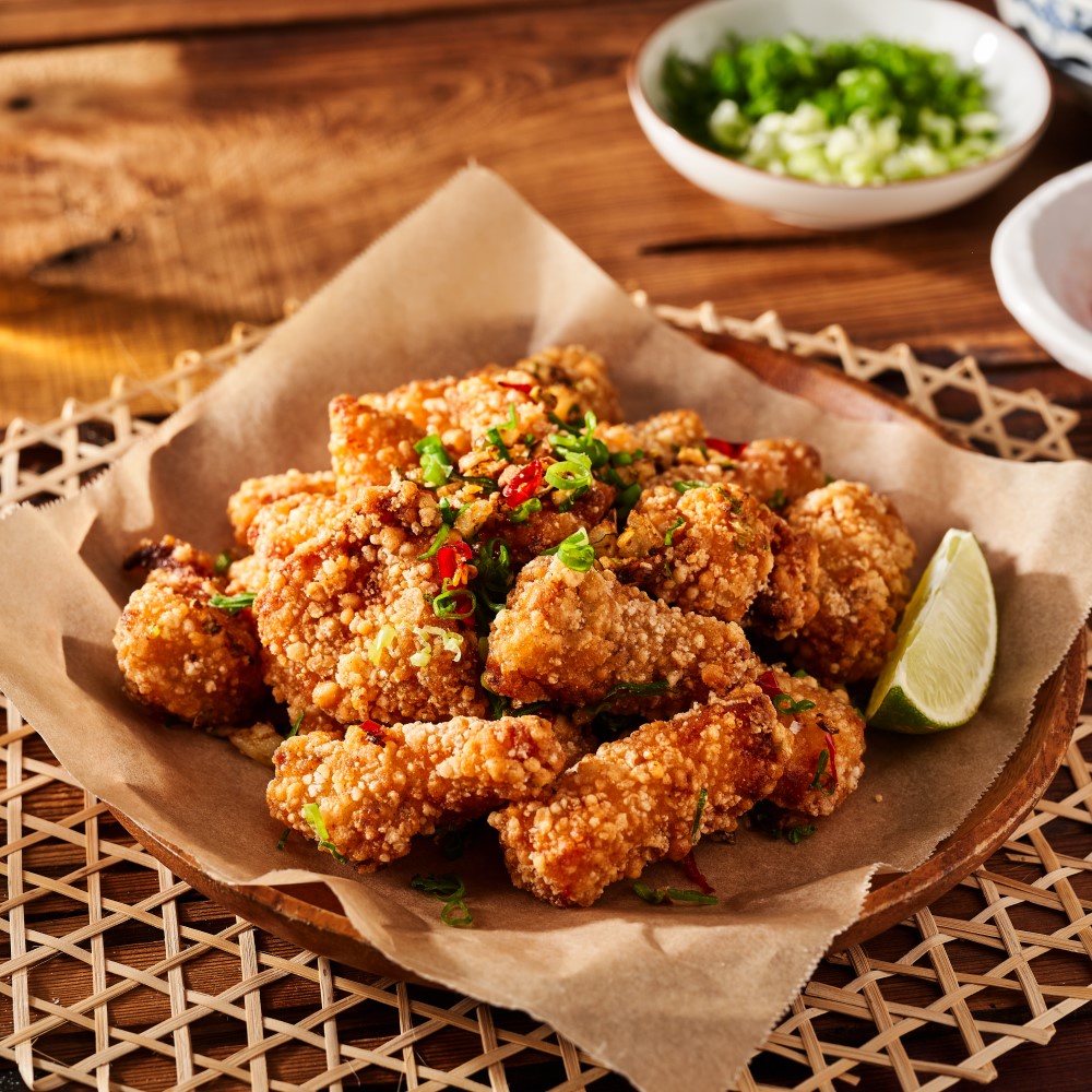 【台灣好漁】卡啦鮮脆鯛魚塊 250g±10% (國產鯛魚/方便好料理), , large