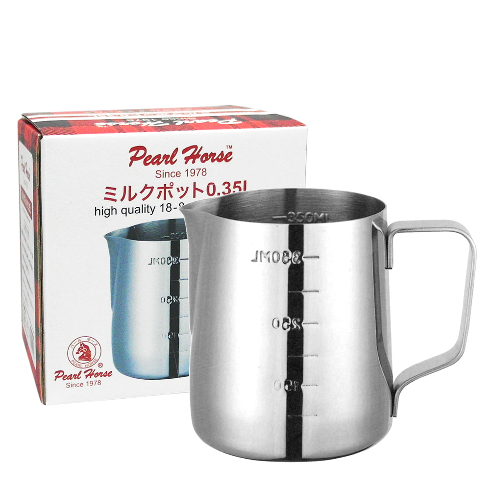 日本寶馬牌刻度拉花杯-350cc-1入