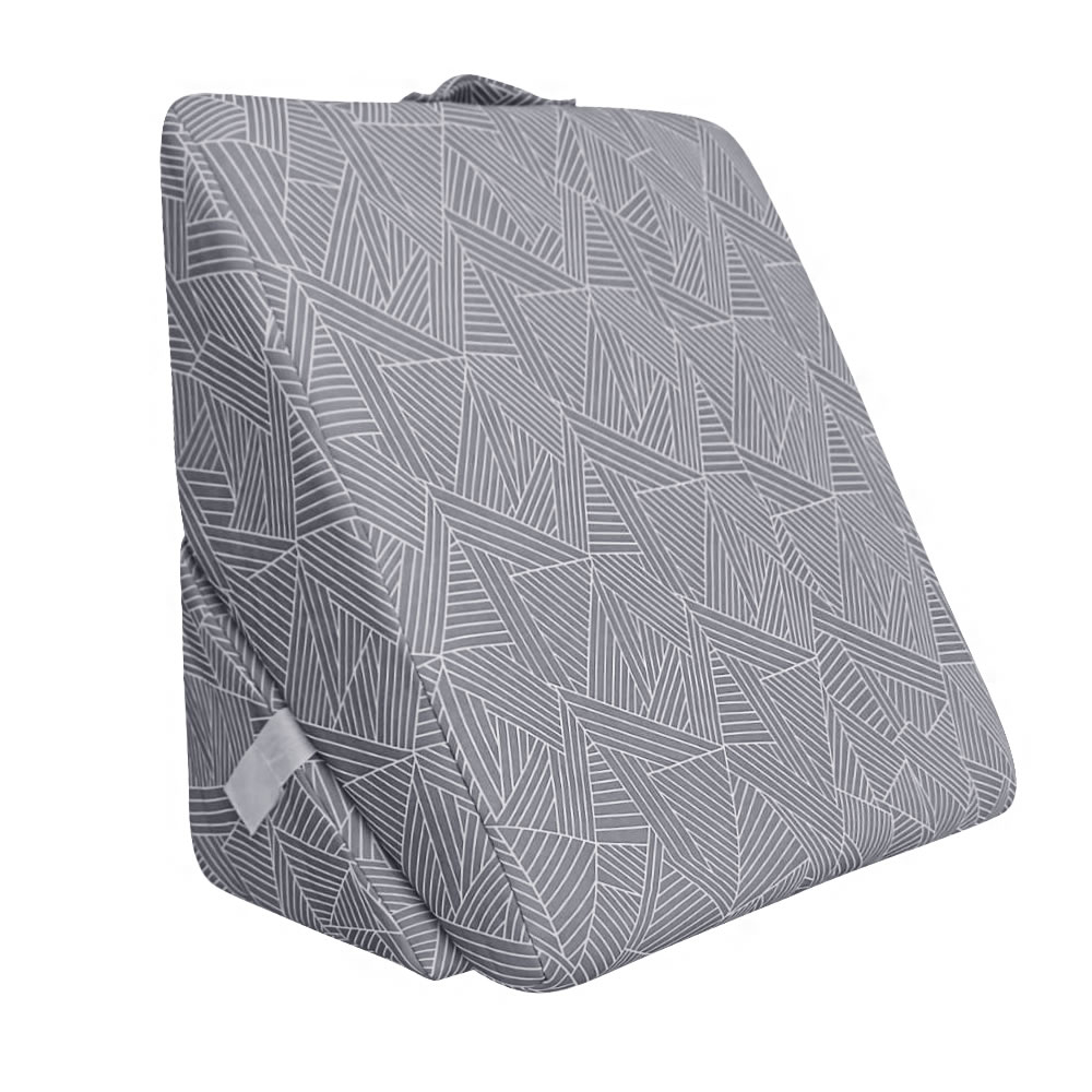 【日本旭川】生命磁系列 5in1人體工學美姿靠墊 折折墊 美背 靠枕 術後靠墊 可拆洗 三角靠墊 三角墊靠背墊 日本藤田, , large