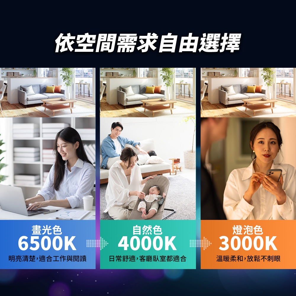 【TOSHIBA】60-pack Mio Series LED Bulbs, 15.8W, 3-year warranty, high lumen output, energy-saving label (daylight color), , large