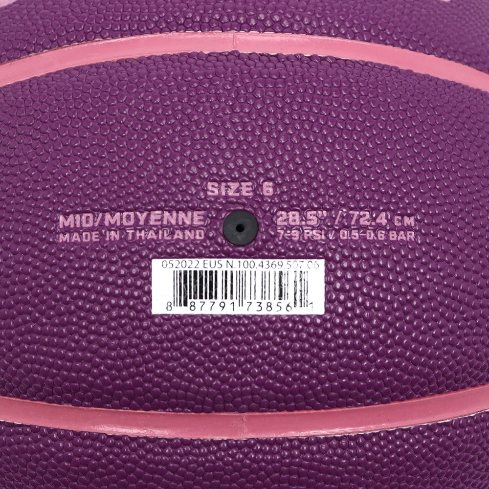 NIKE EVERYDAY ALL COURT 8P 6號球 標準籃球 比賽 訓練 運動 耐磨 深溝 精準控球 紫紅, , large