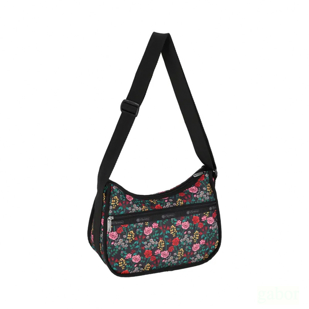 LeSportsac Classic Hobo 經典斜背包 送禮-馥郁花語, , large