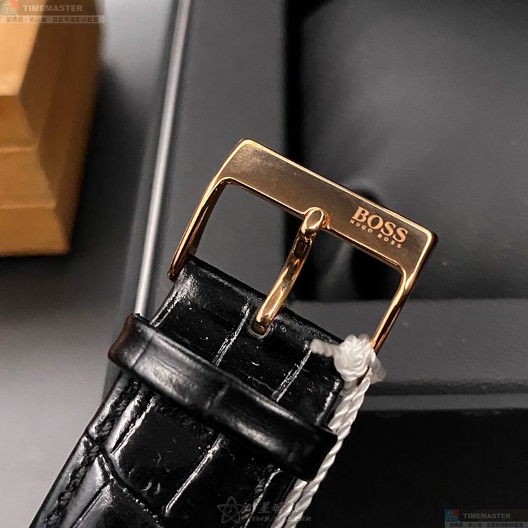 [TIMEMASTER] BOSS watch, 44mm, HB1513753, , large