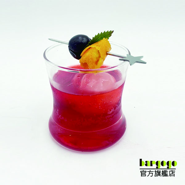 [巴果果]水果叉 調酒裝飾 竹叉 竹籤 叉子 竹串 點心叉 炸物叉 串烤叉 漢堡串 婚禮派對 星型針插PCOB-01-S, , large