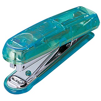 SDI手牌  晶透實用型訂書機-附針 (1106CA-T)黃, , large