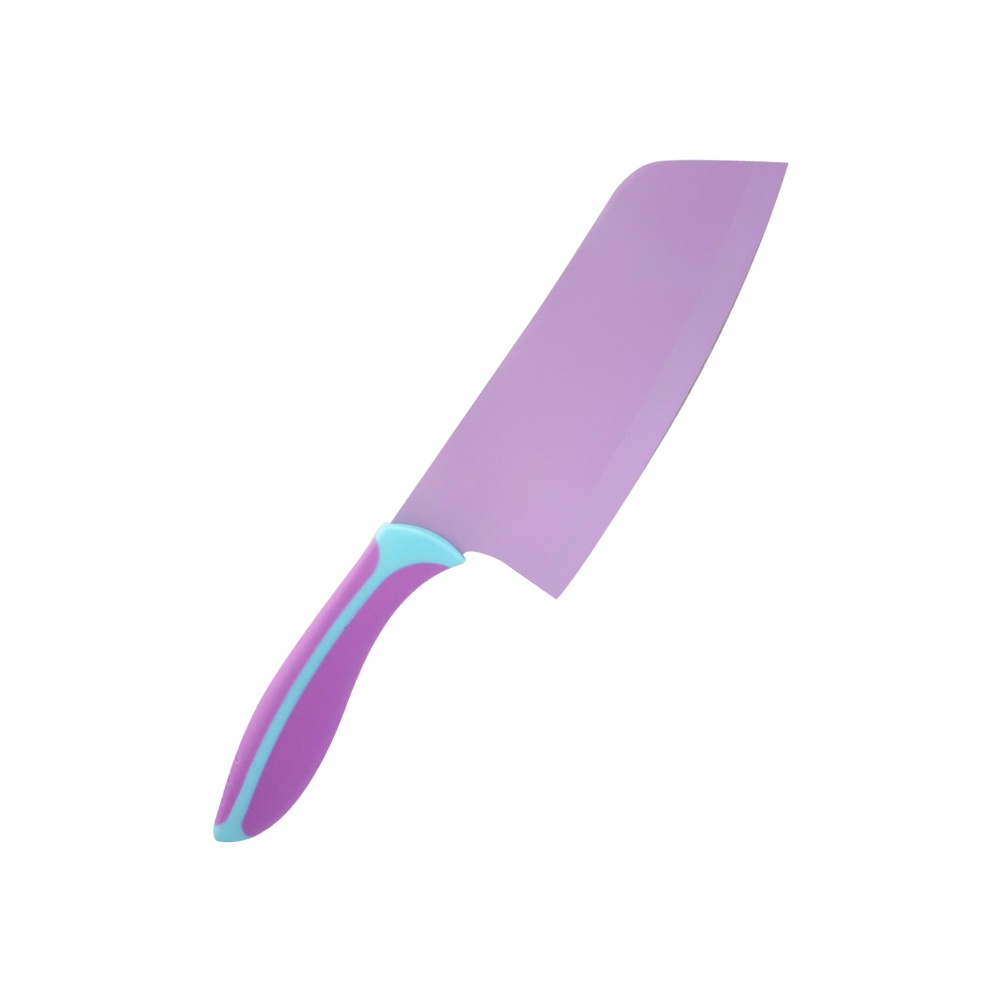 CLARE 可蕾爾 絢彩刀具 切片刀  粉紫盒裝-Leidea樂德兒