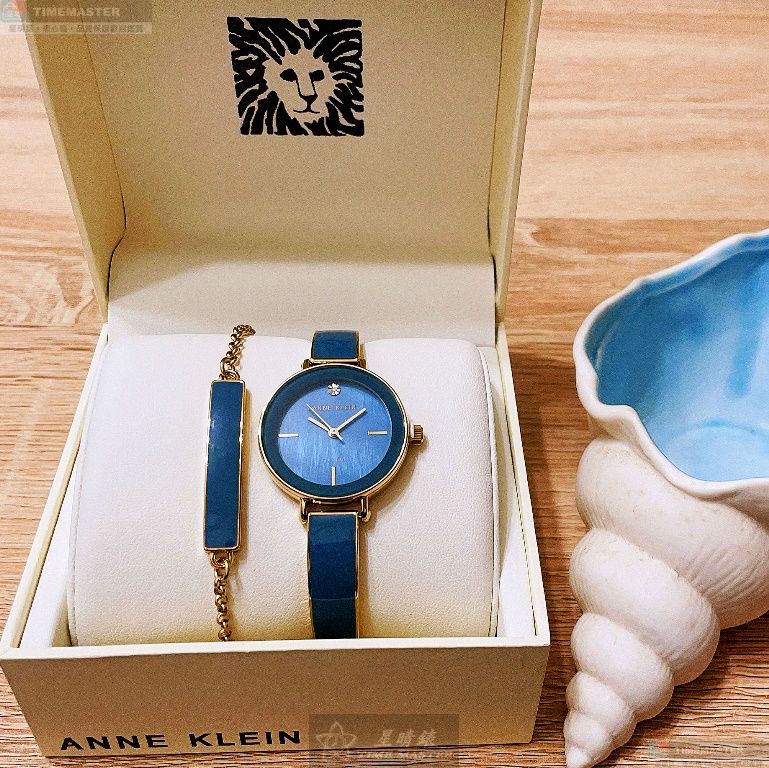 [TIMEMASTER] AnneKlein watch, 28mm, AN00604, , large