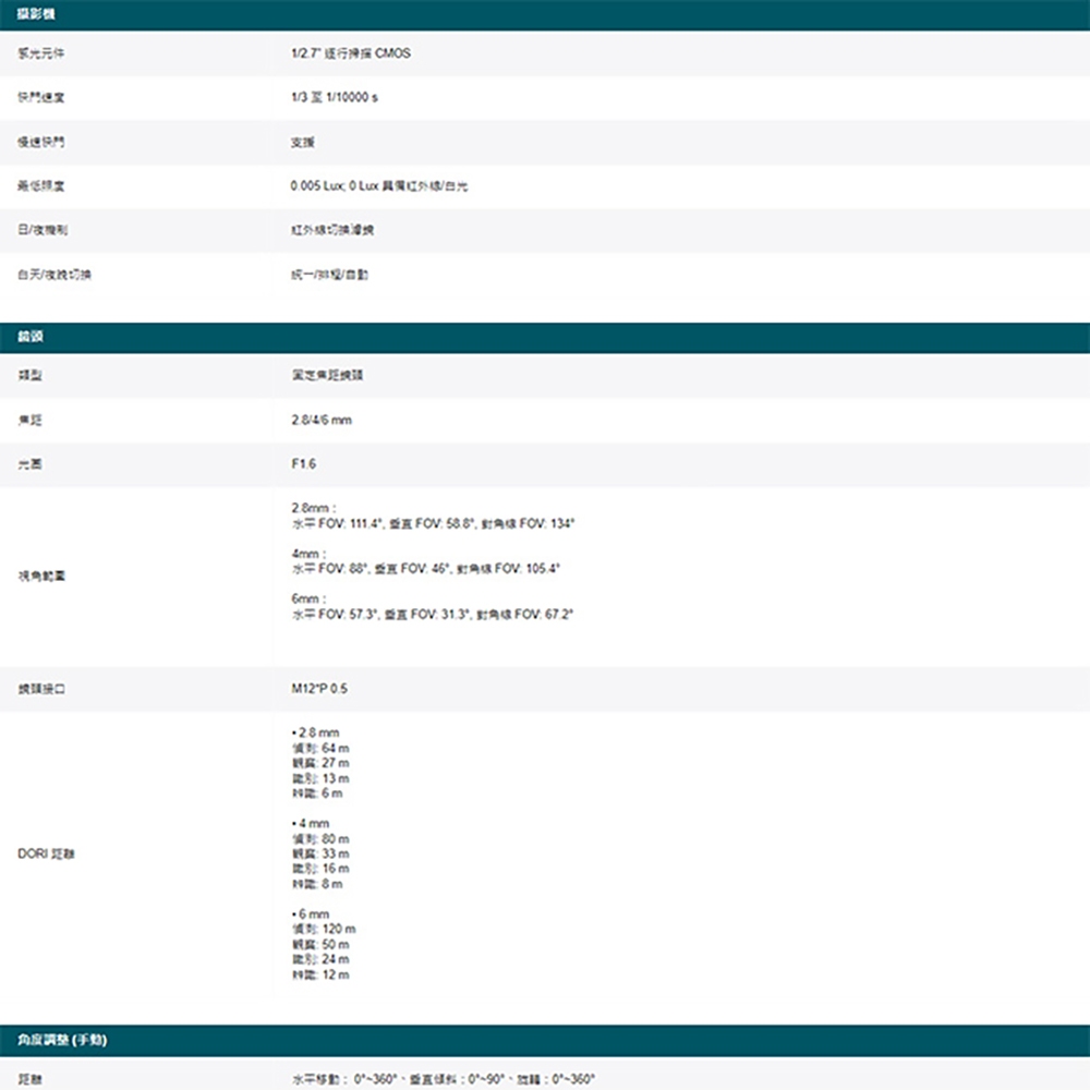 TP-LINK昌運監視器組合 VIGI NVR1008H-8MP 8路主機+VIGI C355 5MP全彩網路攝影機*6, , large