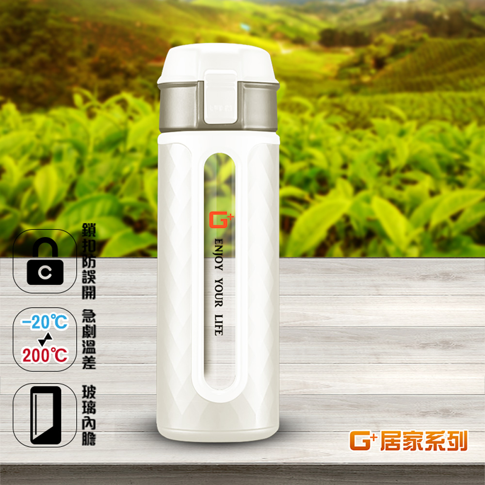 Glass bullet cap bottle 320ml, , large
