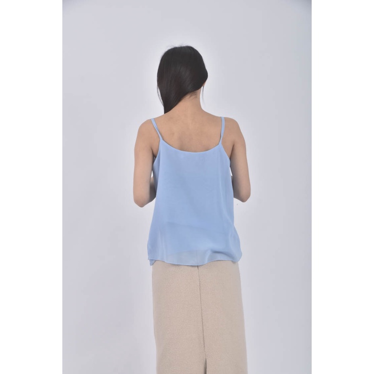 (S) yuxuanv領藍色上衣二手衣, , large