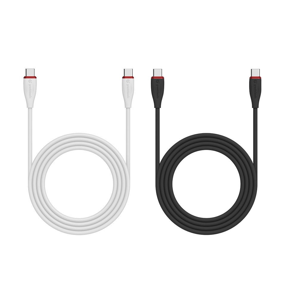 【GC】充滿希望 Type-C to Type-C /  Lightning 240W 液態矽膠充電線, , large