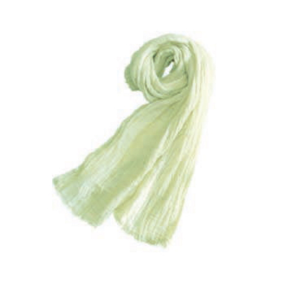 Gauze scarf , , large