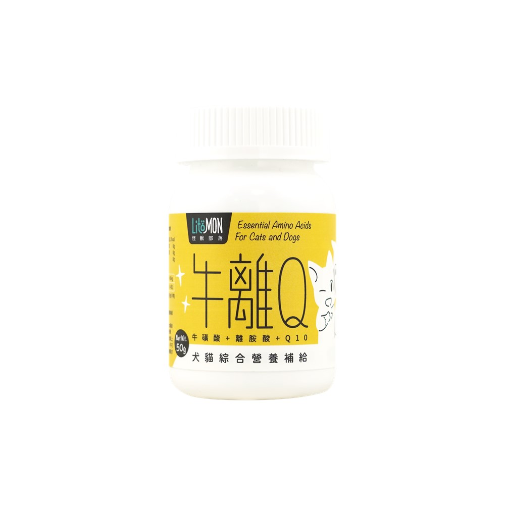 怪獸部落-牛離Q綜合營養補給50g, , large