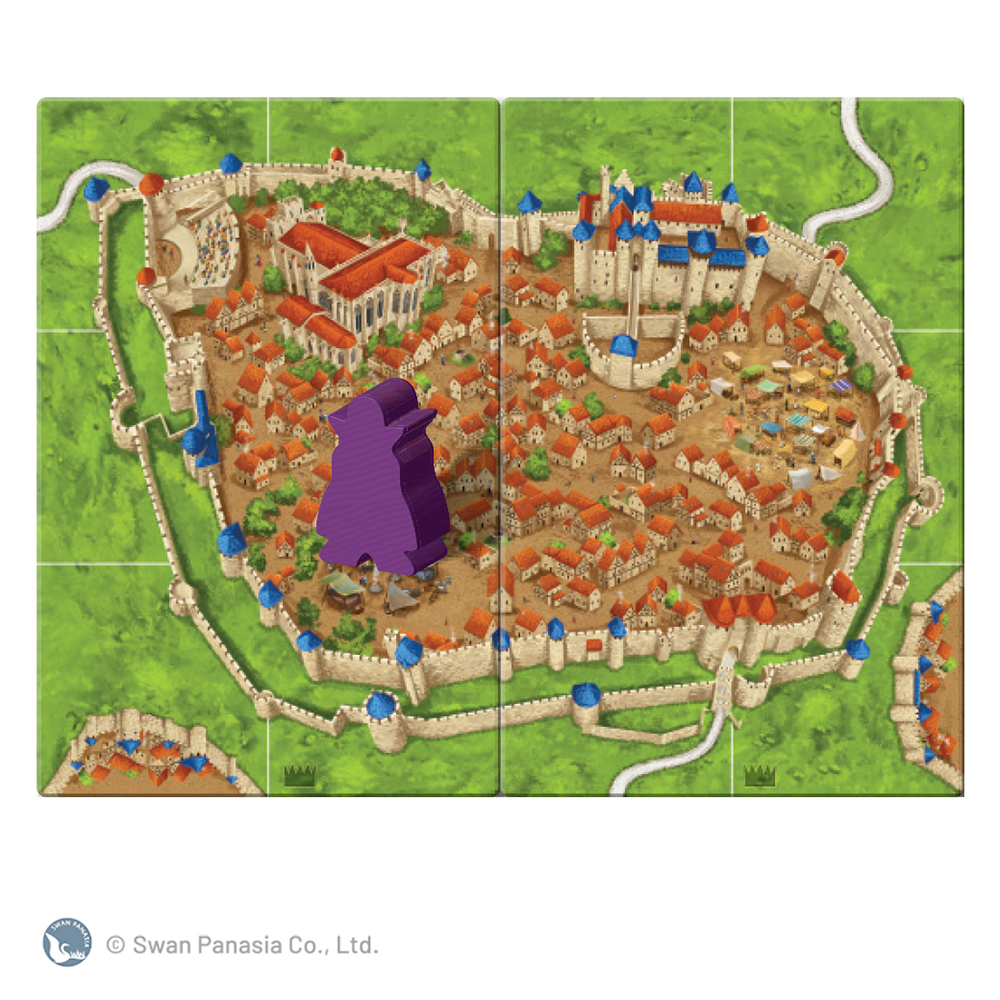 Carcassonne 2.0 Count, King & Robber EX., , large