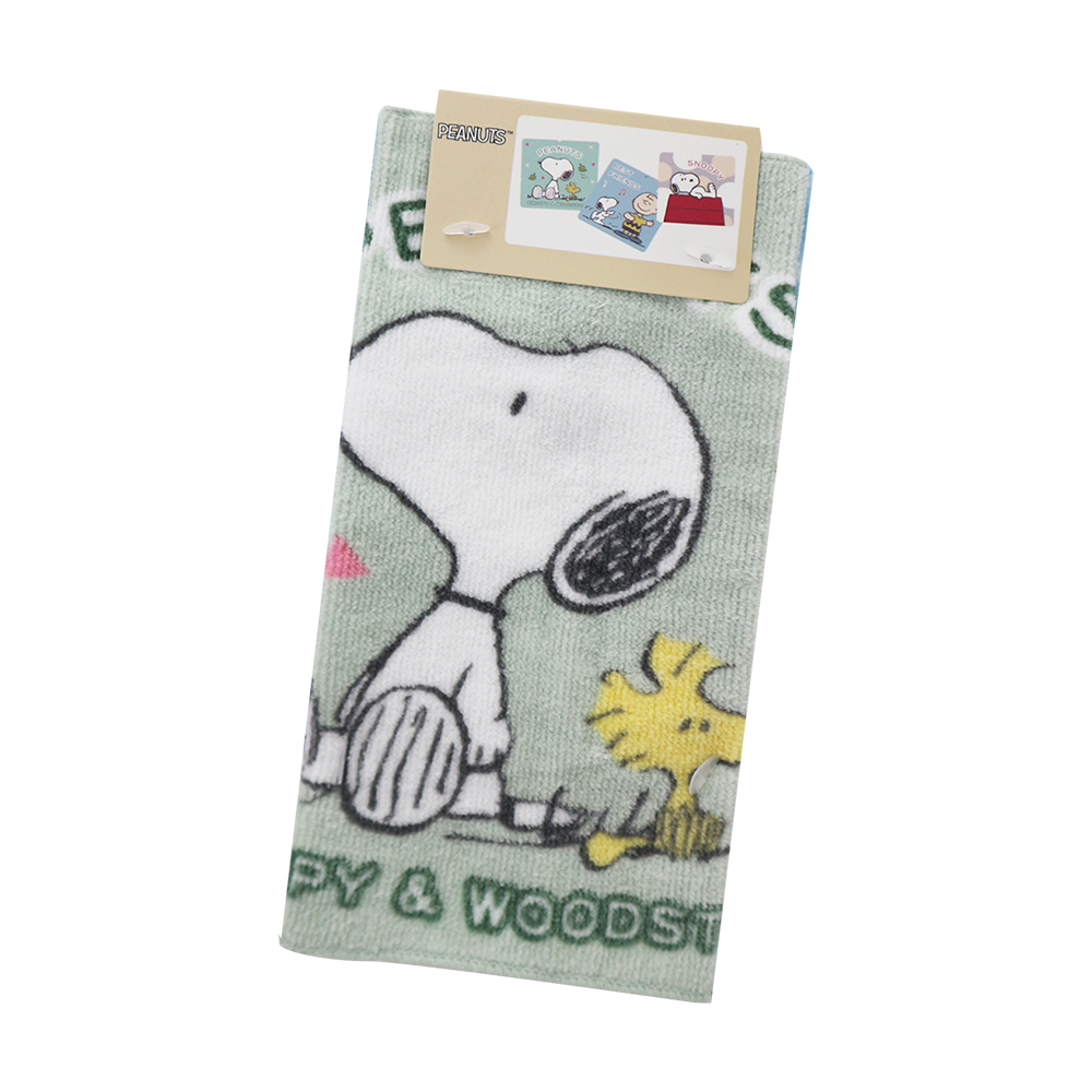 SNOOPY史努比小方巾-20x20cm-3條入x4組, , large