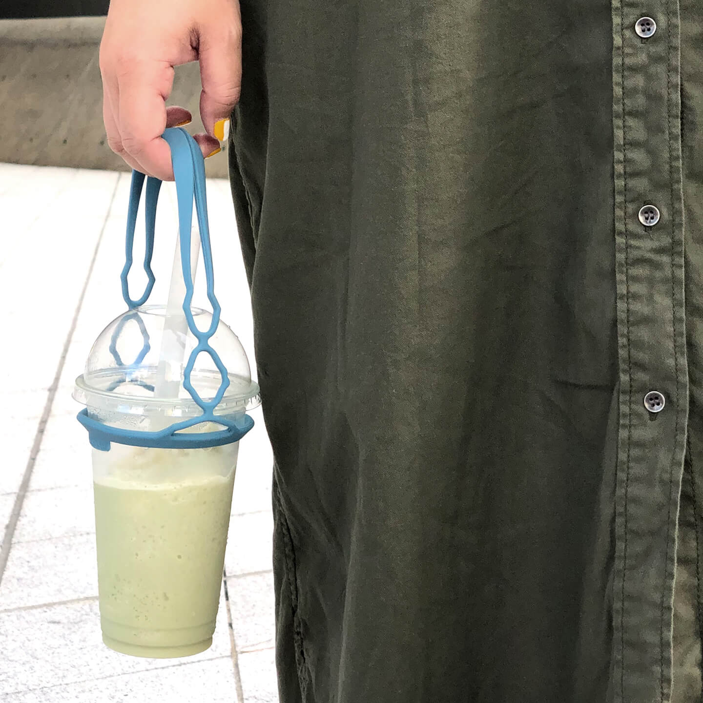 [HhL] LING-BEI 2.0-Beverage Carrier (Haze Blue), , large