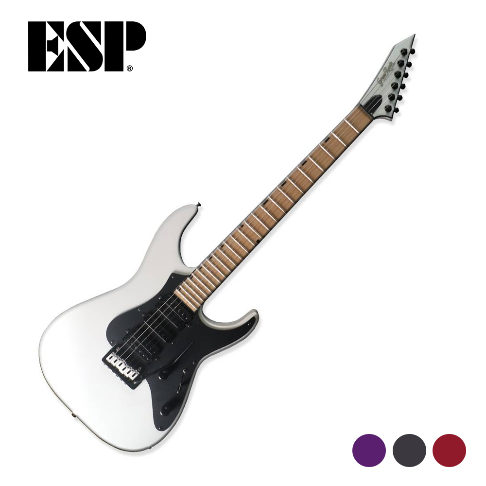 ESP GrassRoots G-MIRAGE WK M HSH Pearl White Satin, , large
