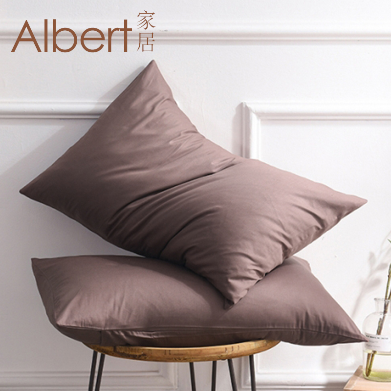 【Albert bedding】Pillow Cases-2Piece (100%microfiber ), , large