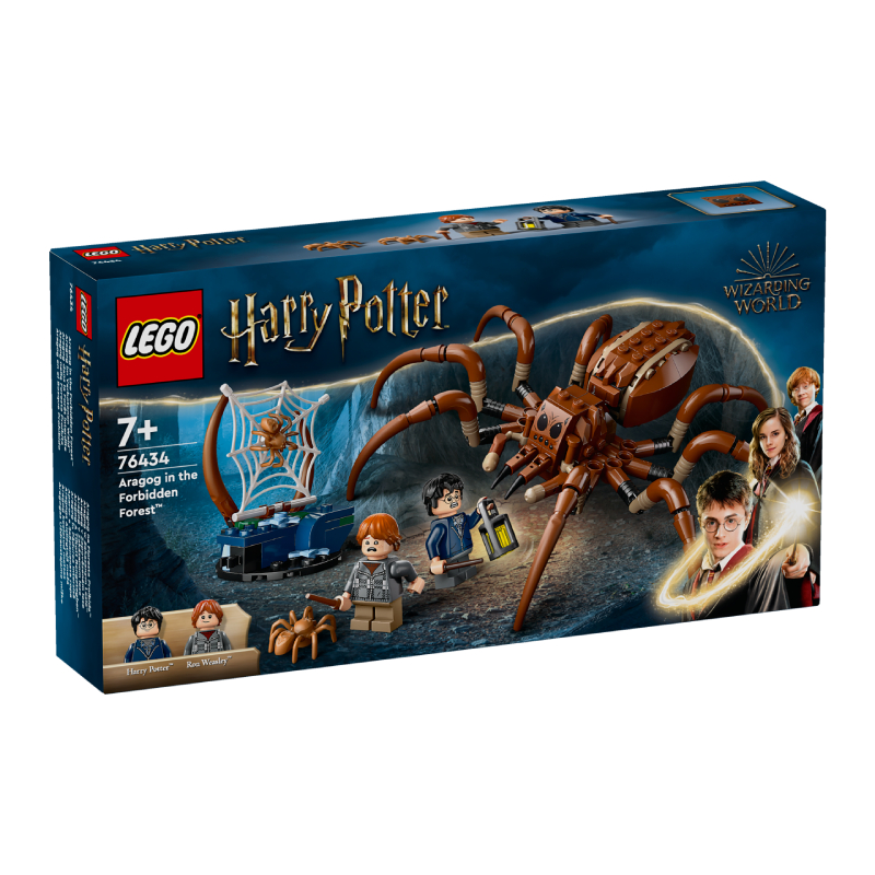 LEGO Aragog in the Forbidden Forest, , large