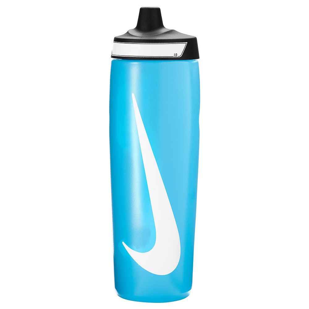 [秉宸] NIKE REFUEL BOTTLE 擠壓水壺 24OZ 運動 單車 自行車 運動 跑步 登山 健行 N1007666, , large