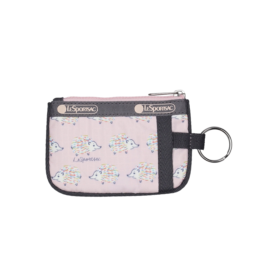 |快速出貨|Lesportsac Key Card Holder 卡片零錢包 - 北國小刺蝟, , large