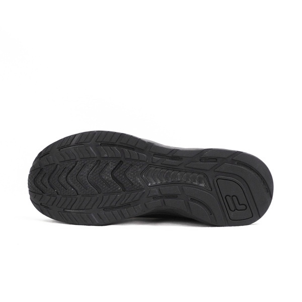 Fila Superstride 男 慢跑鞋 工作 運動 休閒 輕量 緩衝 彈力 黑 [1-J330X-000], , large