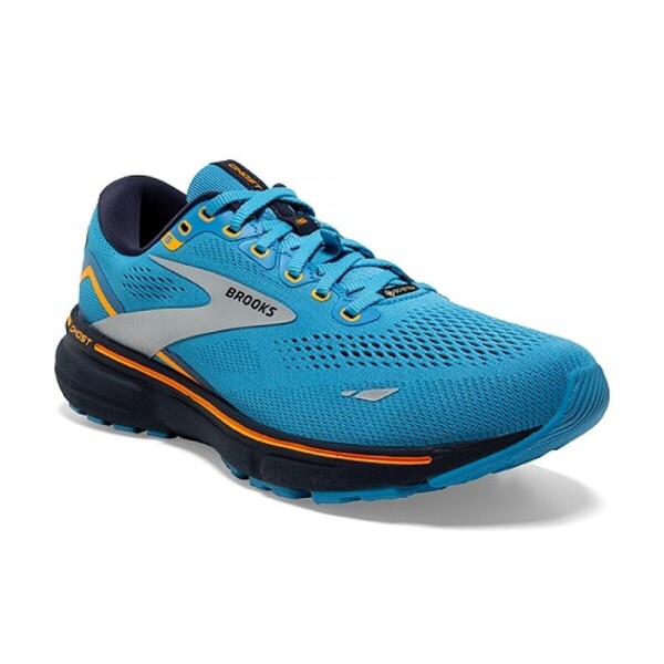 Brooks Ghost 15 Gtx 男 慢跑鞋 魔鬼系列 15代 路跑 緩衝 防水 藍 [1103941D480], , large